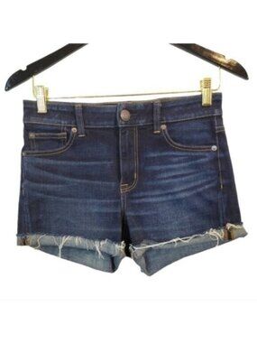 American Eagle | Hi-Rise Shortie High Rise Aeo Denim Shorts